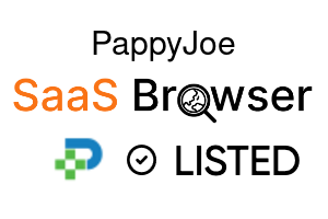 PappyJoe - SaaS Browser Verified Badge