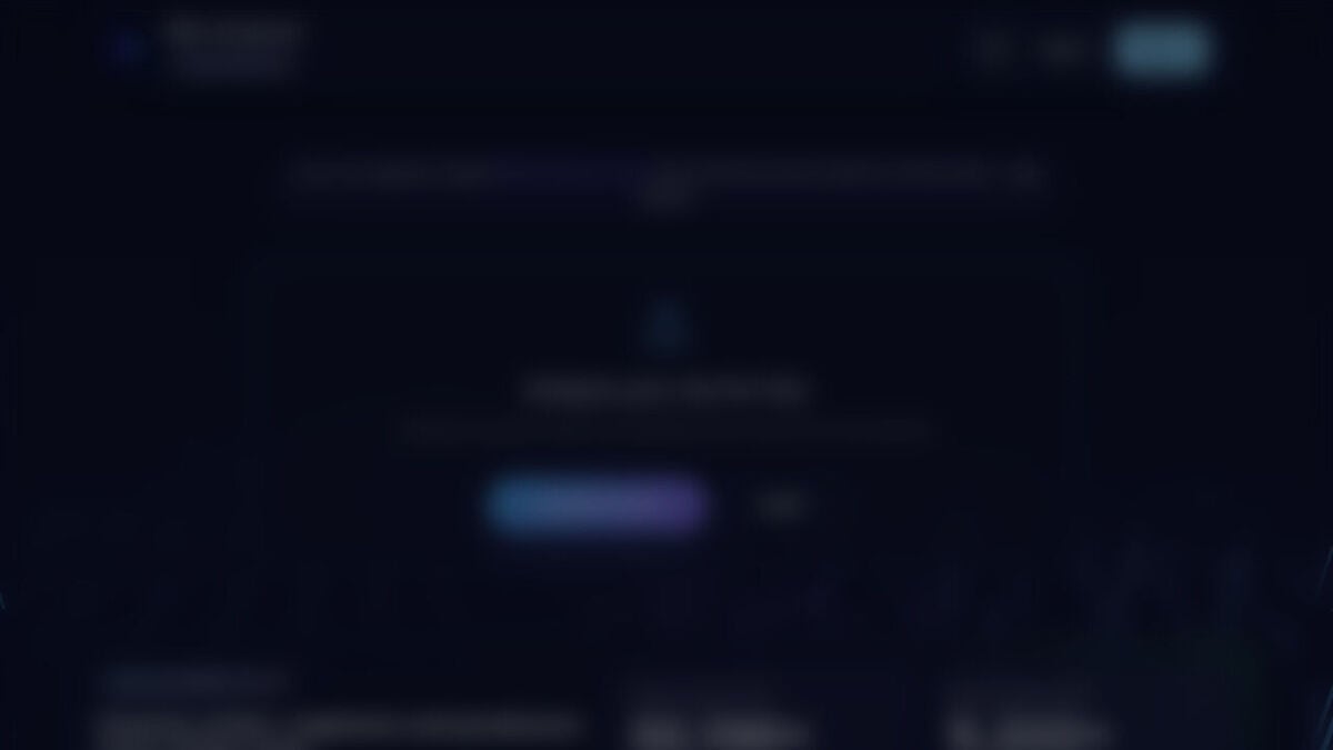 Mix Analyzer homepage
