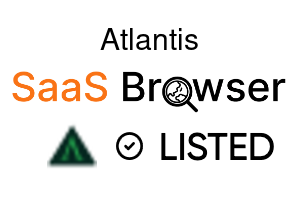 Atlantis - SaaS Browser Verified Badge