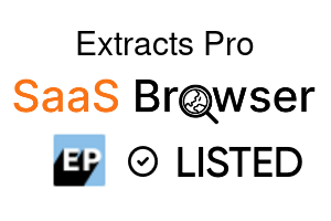 Extracts Pro - SaaS Browser Verified Badge