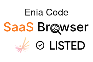 Enia Code - SaaS Browser Verified Badge