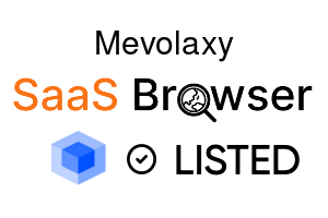 Mevolaxy - SaaS Browser Verified Badge