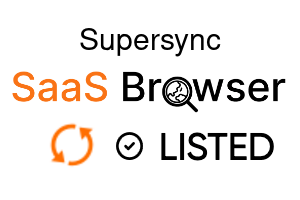 Supersync - SaaS Browser Verified Badge