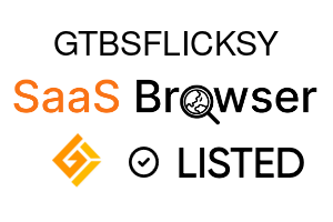 GTBSFLICKSY - SaaS Browser Verified Badge