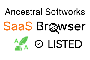 Ancestral Softworks - SaaS Browser Verified Badge