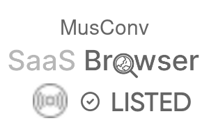 MusConv - SaaS Browser Verified Badge