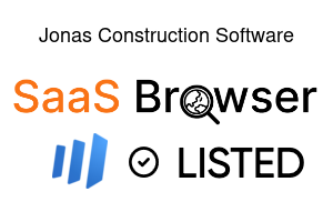 Jonas Construction Software - SaaS Browser Verified Badge