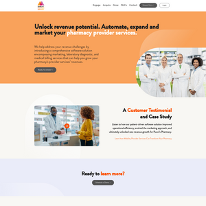 Mobility Provider Services Screenshot