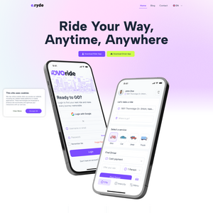 OvoRide Screenshot