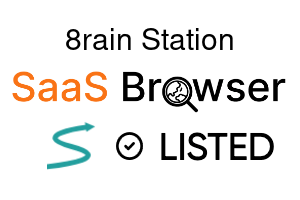 8rain Station - SaaS Browser Verified Badge