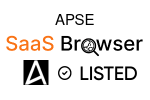 APSE - SaaS Browser Verified Badge