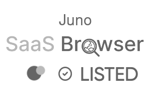 Juno - SaaS Browser Verified Badge