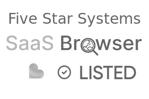 Five Star Systems - SaaS Browser Verified Badge