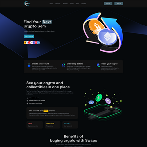 Crypto Swap Screenshot