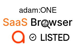 adam:ONE - SaaS Browser Verified Badge