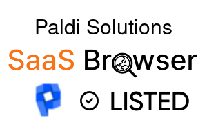 Paldi Solutions - SaaS Browser Verified Badge