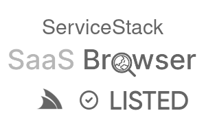 ServiceStack - SaaS Browser Verified Badge