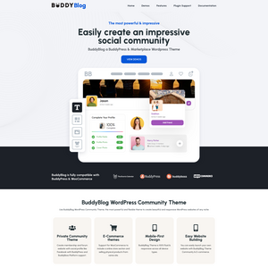 BuddyBlog Screenshot