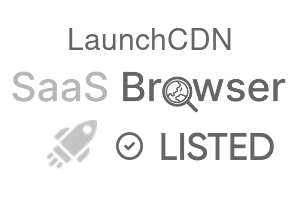 LaunchCDN - SaaS Browser Verified Badge