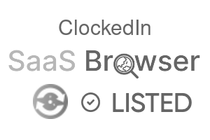 ClockedIn - SaaS Browser Verified Badge