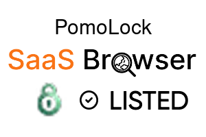 PomoLock - SaaS Browser Verified Badge