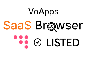 VoApps - SaaS Browser Verified Badge