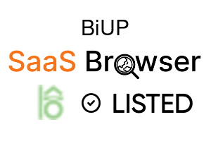BiUP - SaaS Browser Verified Badge