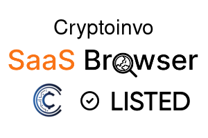 Cryptoinvo - SaaS Browser Verified Badge