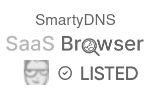SmartyDNS - SaaS Browser Verified Badge