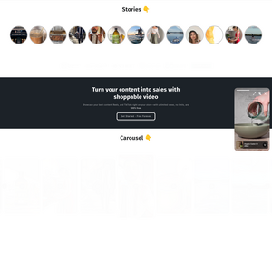 The Moast Demo Store Screenshot
