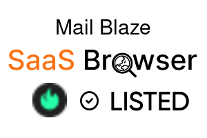 Mail Blaze - SaaS Browser Verified Badge