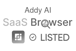 Addy AI - SaaS Browser Verified Badge