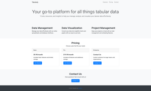 Tabularly Screenshot