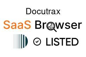 Docutrax - SaaS Browser Verified Badge
