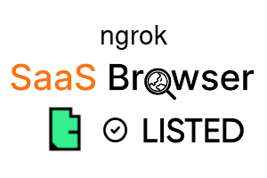ngrok - SaaS Browser Verified Badge