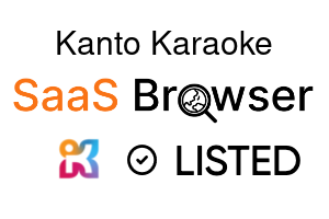 Kanto Karaoke - SaaS Browser Verified Badge