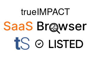 trueIMPACT - SaaS Browser Verified Badge