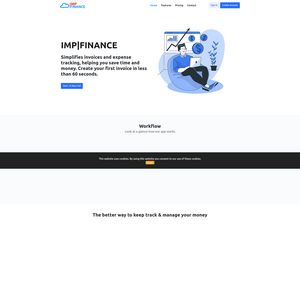 IMP|FINANCE Screenshot