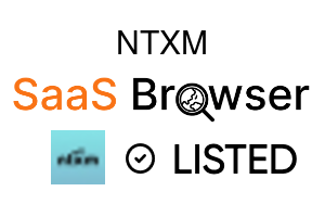 NTXM - SaaS Browser Verified Badge