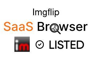 Imgflip - SaaS Browser Verified Badge