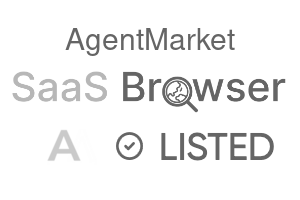 AgentMarket - SaaS Browser Verified Badge