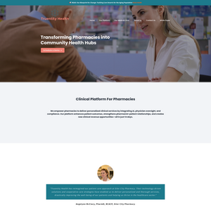 Truentity Health Screenshot