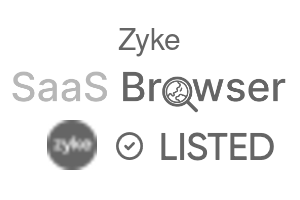 Zyke - SaaS Browser Verified Badge