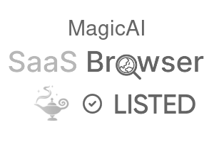 MagicAI - SaaS Browser Verified Badge