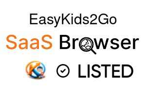 EasyKids2Go - SaaS Browser Verified Badge