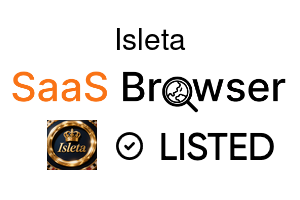 Isleta - SaaS Browser Verified Badge