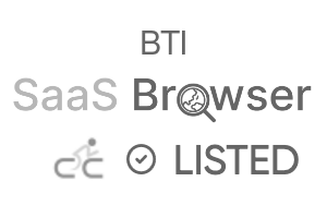 BTI - SaaS Browser Verified Badge