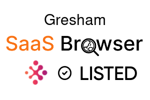 Gresham - SaaS Browser Verified Badge