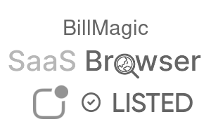 BillMagic - SaaS Browser Verified Badge
