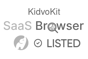 KidvoKit - SaaS Browser Verified Badge
